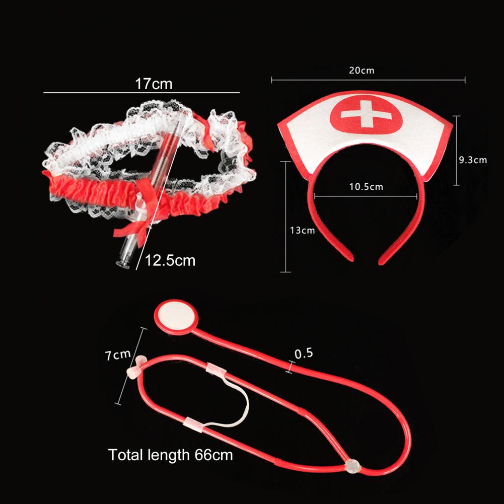 1 комплект, медсестра для макияжа, красочный комплект для Хэллоуина,  медсестры, креативное деликатное ремесло, Хэллоуин, медсестра, кружевной  комплект, ролевая игра, сексуальный реквизит | AliExpress