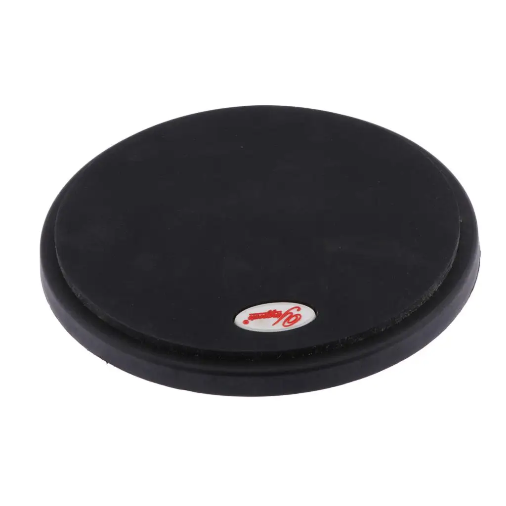  Real Feel  Single Sided 10-inch Snare Drum Practice Pad Soft Rubber Colored