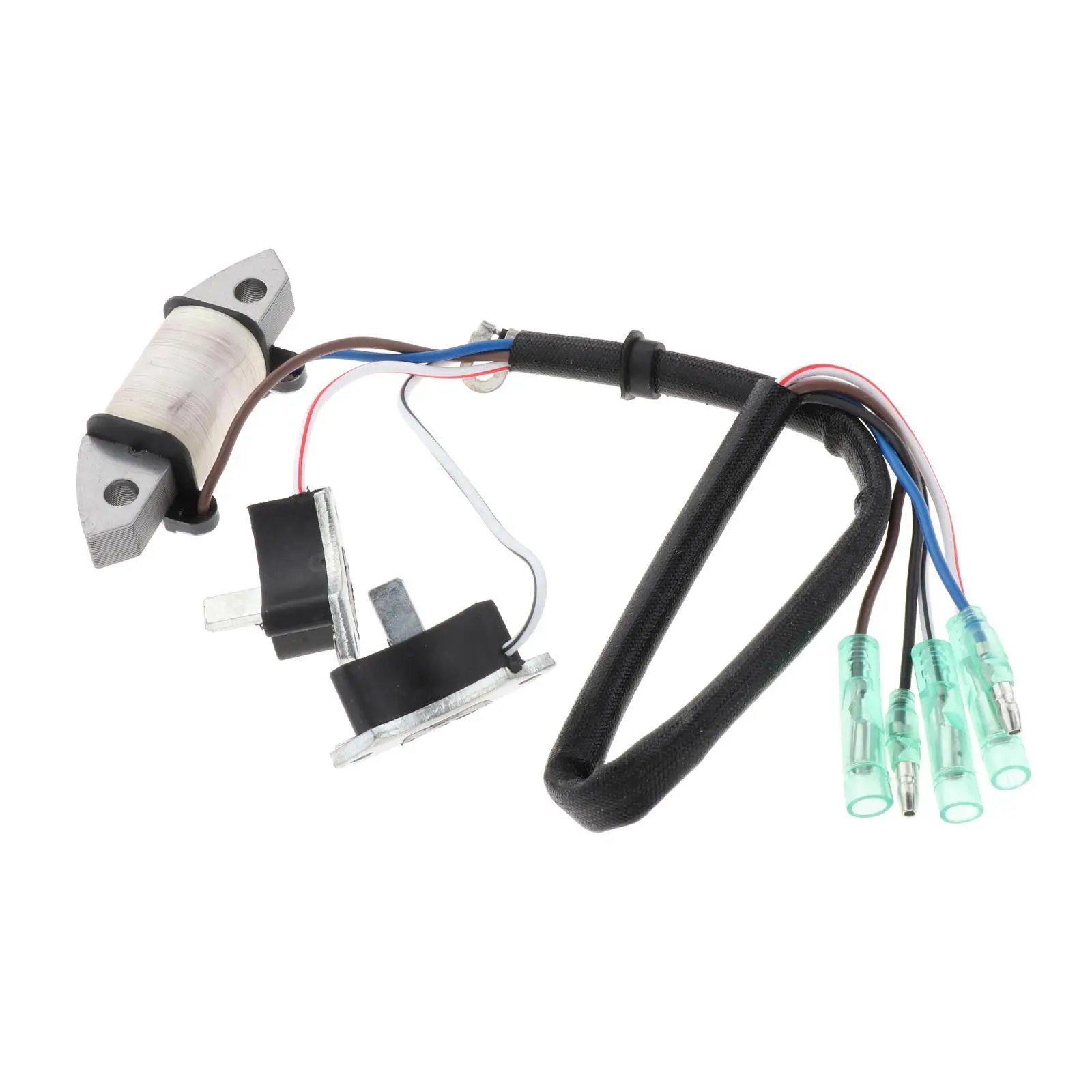 Charge Coil 61541 -85541 -85541 69P-85541-09 for  Outboard Motor 25 Stroke Direct replacement for the old or damaged one,