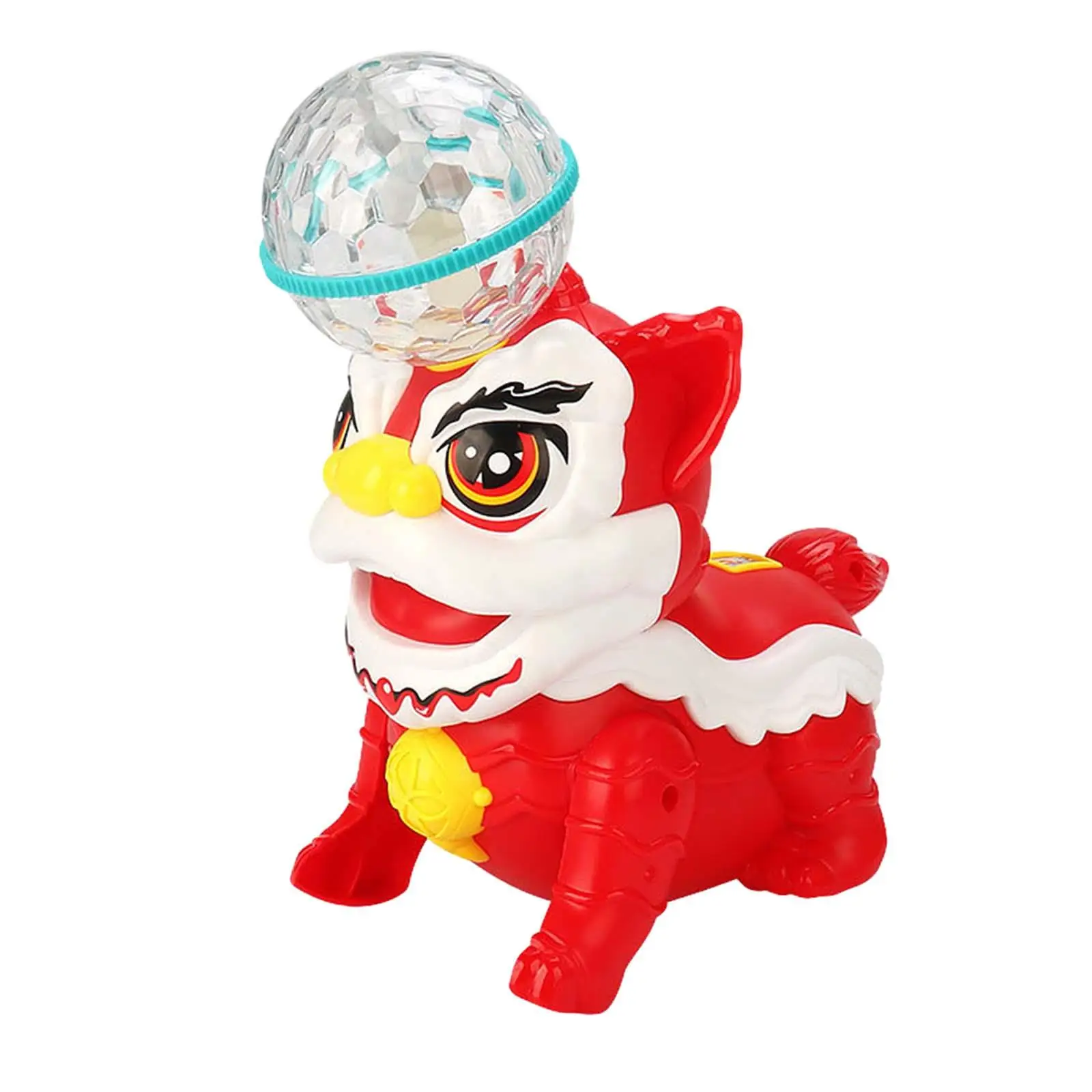 Electric Dancing Lion Toddlers Children Learning Boys Grils Interactive Toys for Festivals Holiday New Year Birthday Collections
