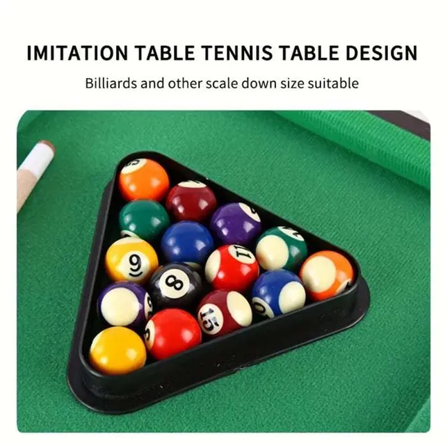 Giochi da tavolo ragazzi Mini tavolo da biliardo biliardo Snooker Toy Party  Montessori sport gioco da tavolo giocattolo per bambini genitore bambino  interazione regalo - AliExpress