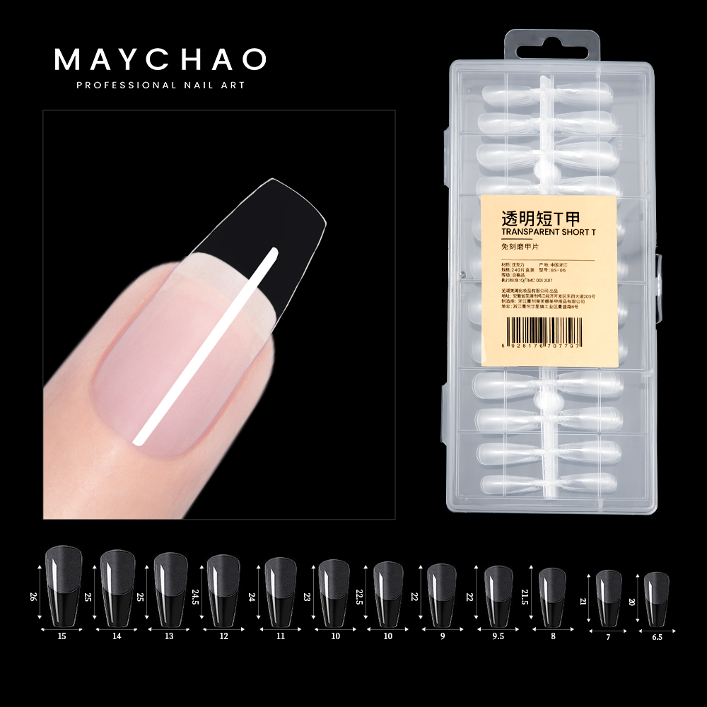 Best of MAYCHAO 240PC Extension False Nail Tips Sculpted Cover Acrylic False Fake Finger UV Gel Polish Quick Extension Manicures Tool Reviews & Tips