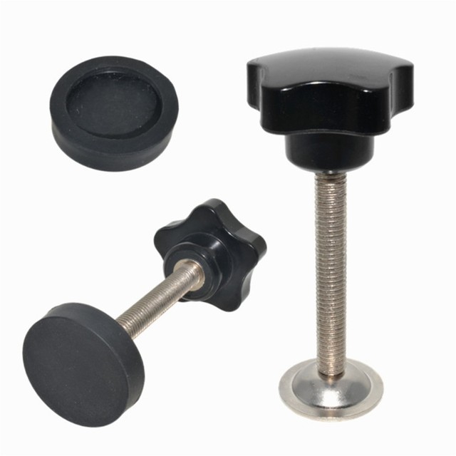 Dadi A Farfalla Manuali M6 M8 M10 - In Plastica Bakelite E Ottone, Per Serraggio A Mano, Foro Cieco