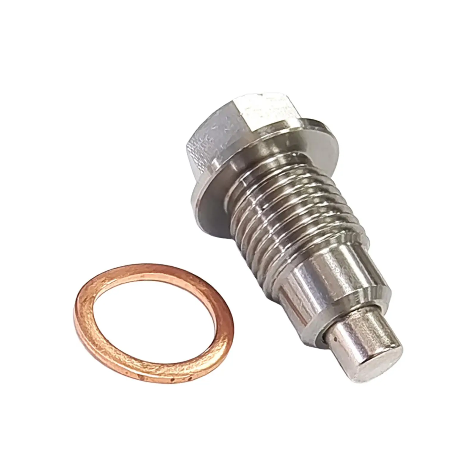 Oil Drain Plug Screw M12x1.25 Replacement Anti Vibration Engine Oil Pan