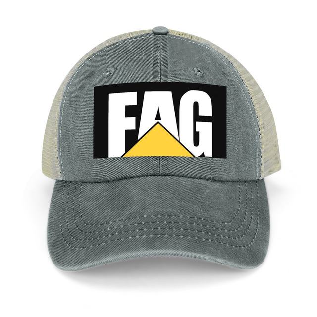 fag Cowboy Hat Anime Military Tactical Cap boonie hats Fluffy Hat  