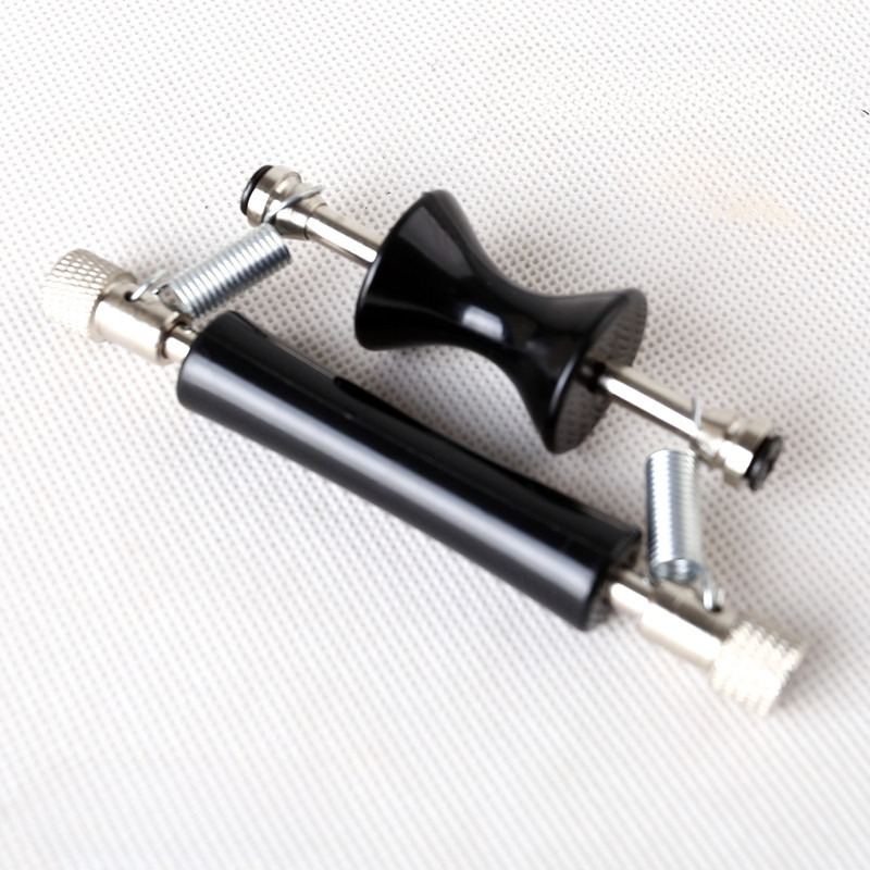 Rolling Guitar Capo Glider Quick Setup Sliding Capo Aluminiumlegierung Gummi für Folk-Akustikgitarre – Detail 4
