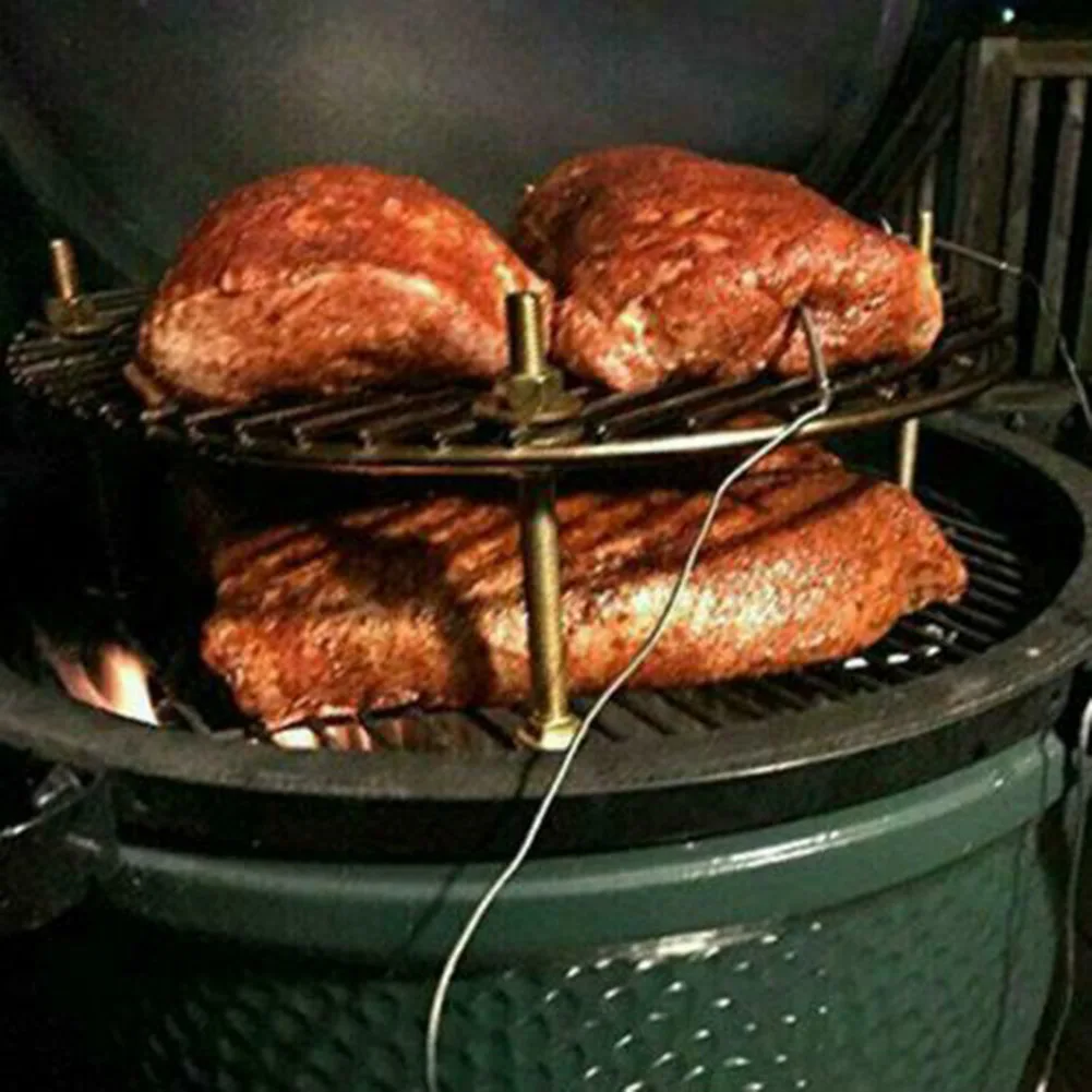 High Heat Barbecue Smoker Gasket BBQ Door Lid Seal Multisize Adhesive Stick K0C7 