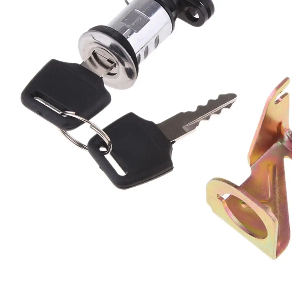 Seat Sitting  two keys For  Electric Bike Scooter  Part Replacement