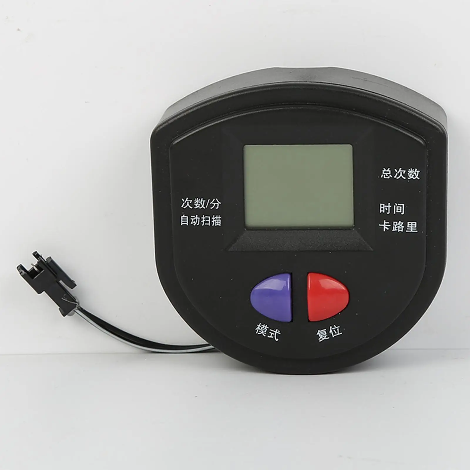 Multipurpose Monitor Speedometer Cycling Easy to Install for Counter