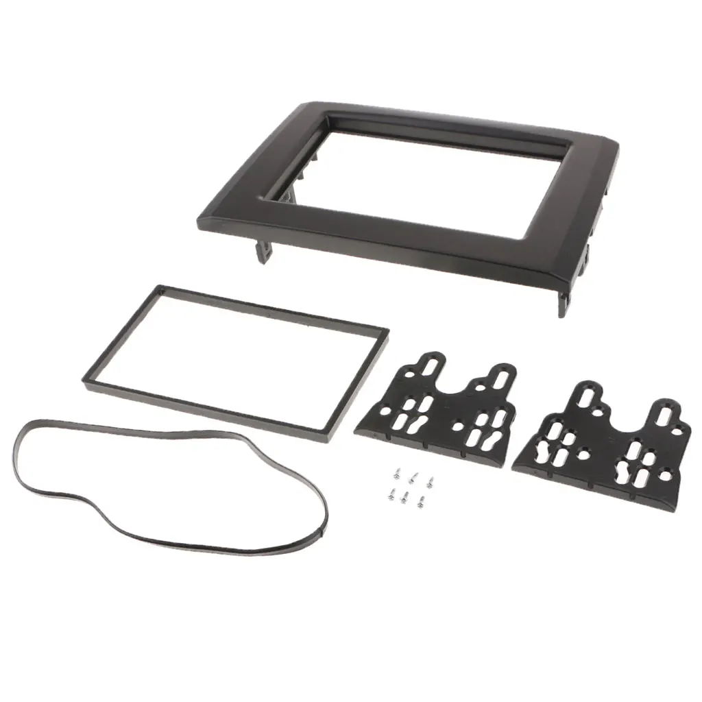 2Din  Installation Kit   Facia Fascia Panel  Stereo  for   2002-2014