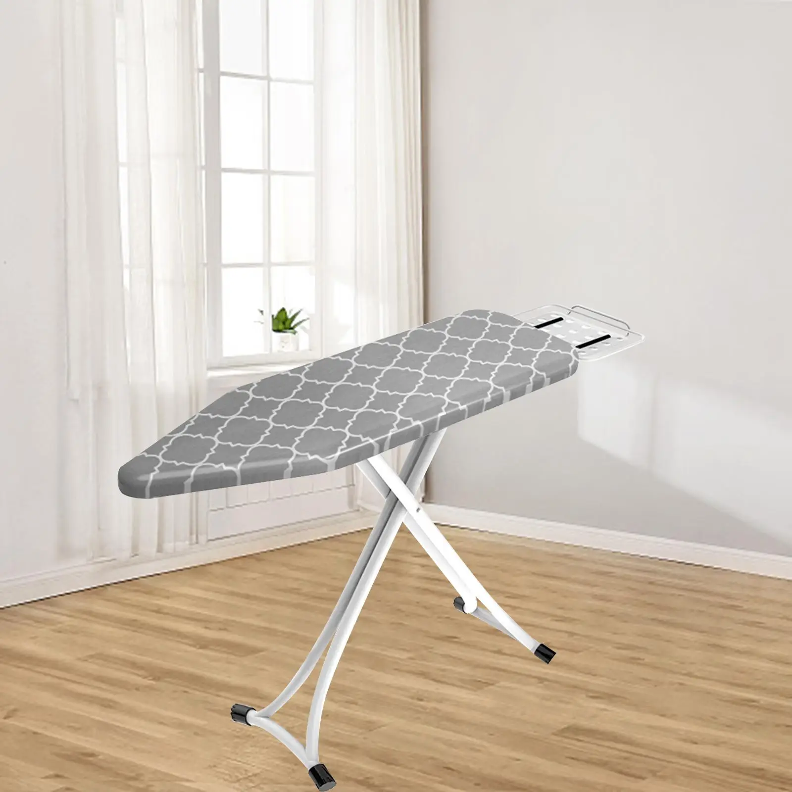 Elastic Ironing Board Cover Resists Scorching Heat Insulation Stain Resistant Ironing Table Cover Protector Laundry Supplies