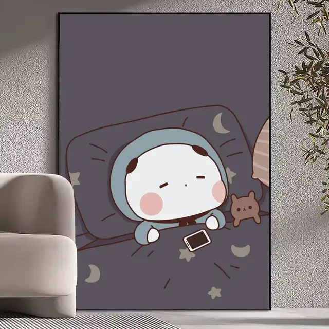 BuBu DuDu Cartoon POSTER Prints Wall Pictures Living Room Home Decoration  Small - AliExpress