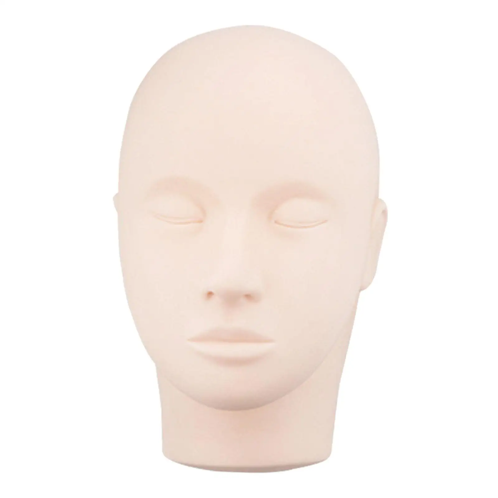 Extension Silicone Head Extension Supplies/ /Soft Touch Head for Practice/ Make up Training