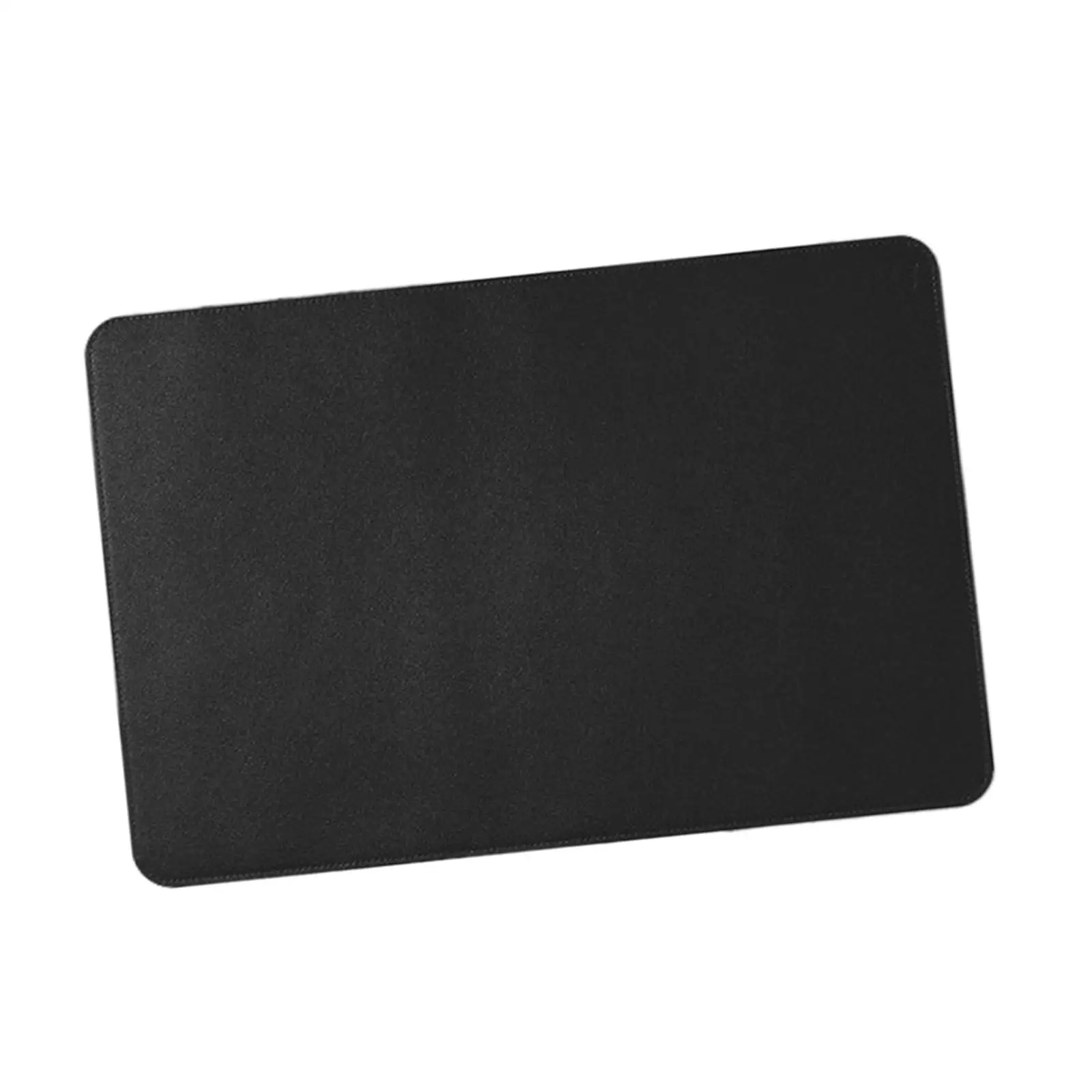PU Leather Table Mat Rectangle Desk Mat Waterproof Flooring Meal Mat Table Cover for Hiking Camping Event Party Kitchen Bbq