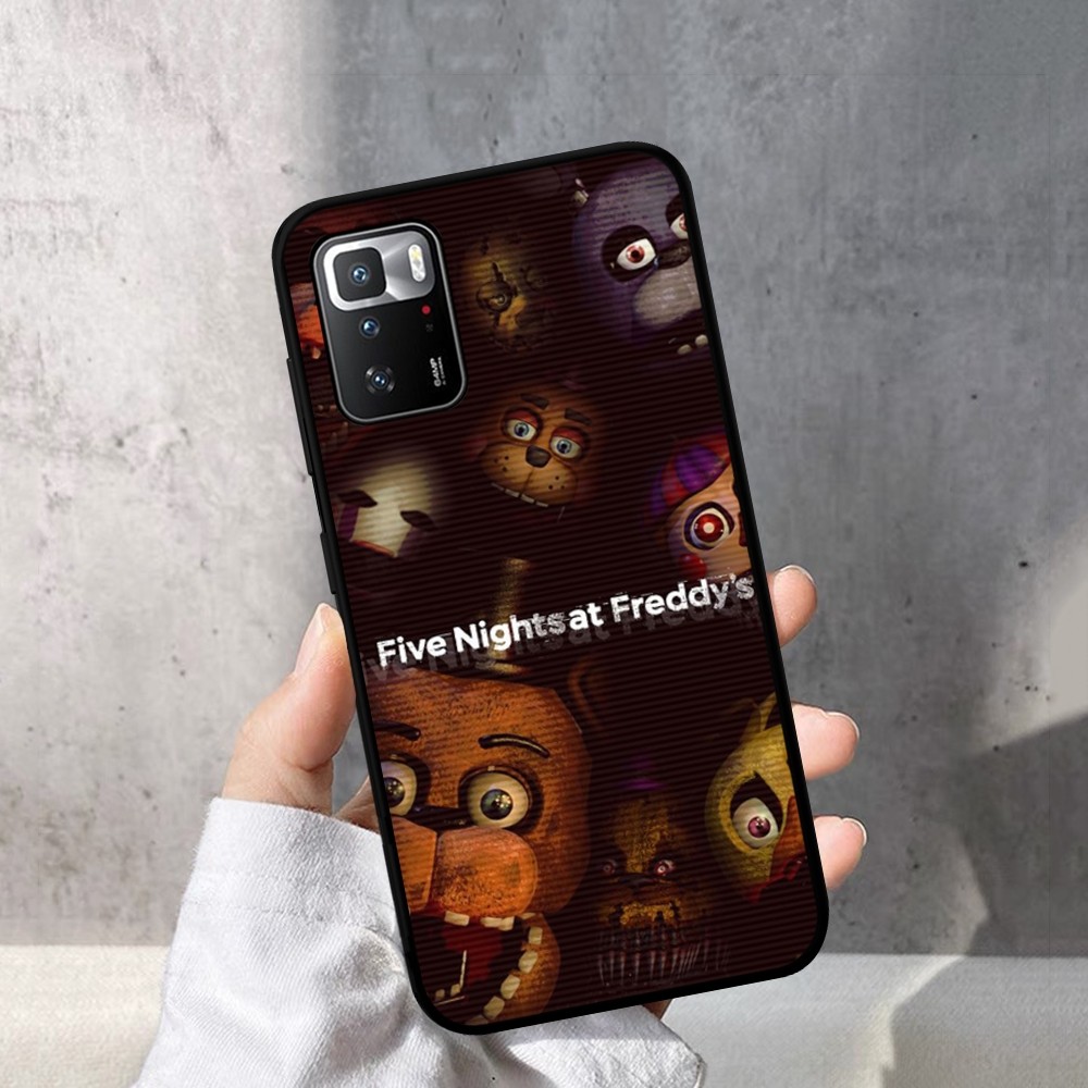 Телефон Fnaf Animatronics случай для Redmi Примечание 4X5 A 6 7 8 Pro T 9  Pro 9S 10 Pro 11 Pro 11S 11S 11Epro PocoM3pro | AliExpress