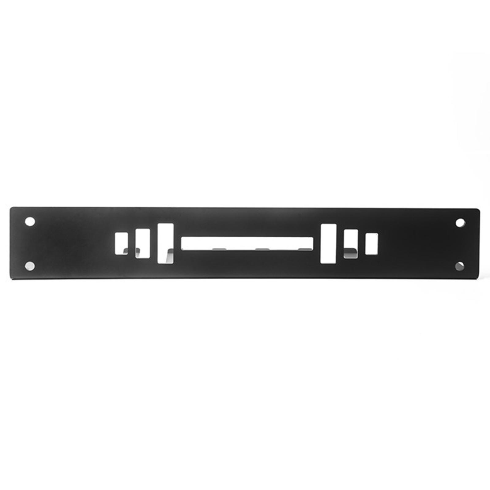 Heavy Duty Gym Storage Rack Wall-Mounted Hanger W/ 10 Hook Lifting Belts