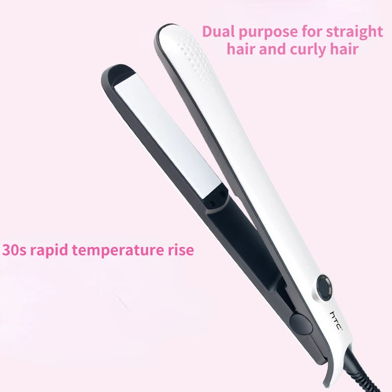 Ceramic Fast Heat 2 In 1 Hair Flat Iron Hair Straightener & Hair Curler for  Styling Tool| | - AliExpress