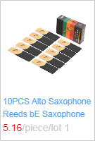 Title 8, 10 teile/satz Alto/Sopran/Tenor Saxophon Blätte...