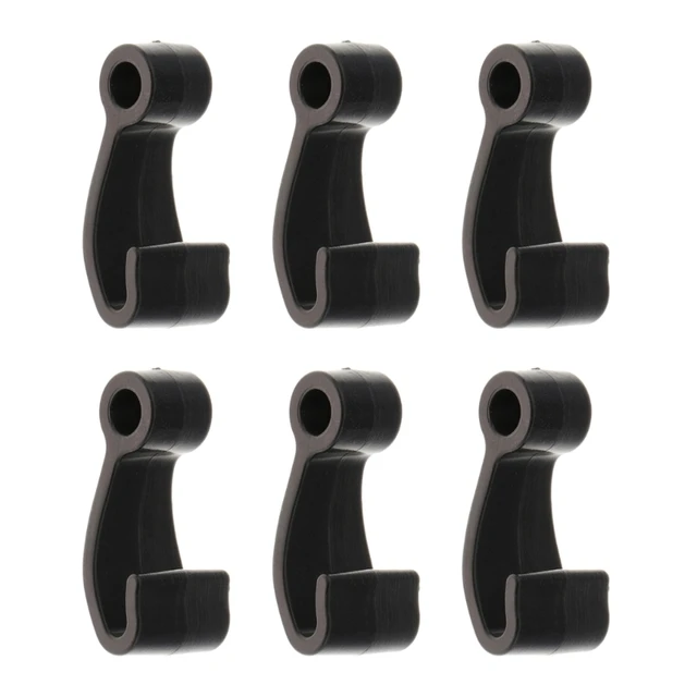 6Pcs Multifunctional Plastic Snap Fasten Rope Hooks Clips For Inflatable  Boat Fishing Raft Marine Boat Cover Kayak Accessories - AliExpress