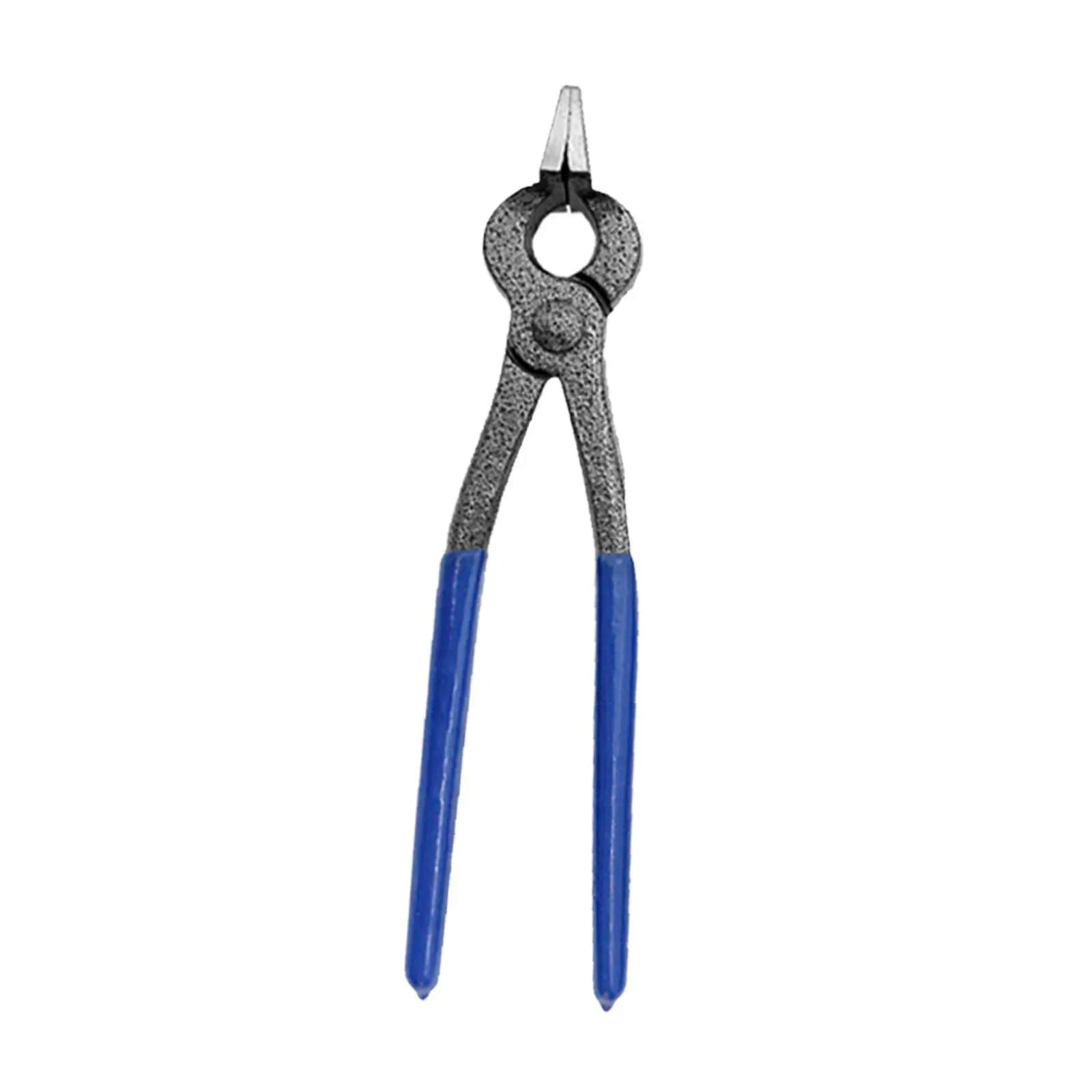 Leather Clamp Plier Leathercraft Edge Clamp Steel Bend Head Adjustment Press Flatten Pliers Clamp Cutting Side Snips Flat Pliers