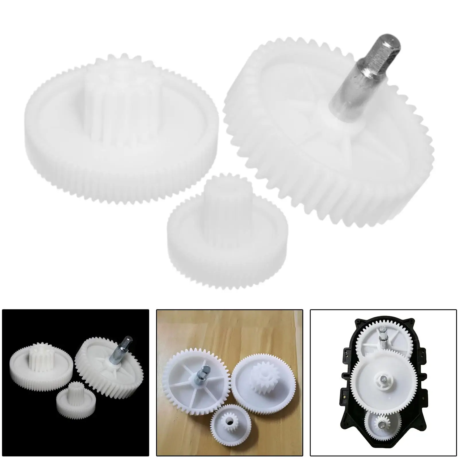 3Pcs Household Meat Mincer Gear Replacement Washable for Cooking BBQ
