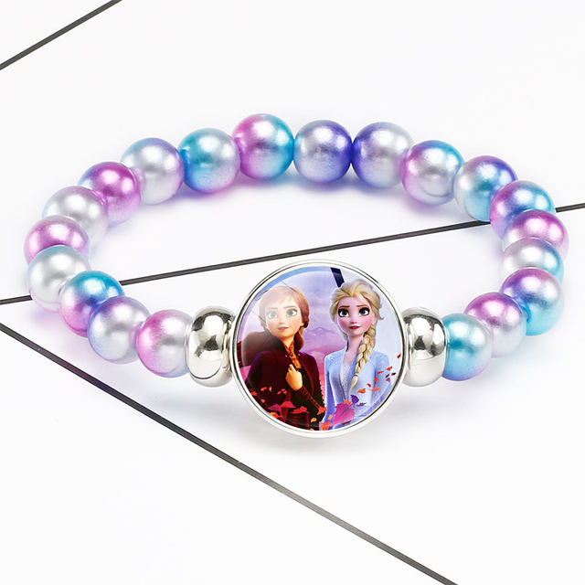 anna and elsa bracelets