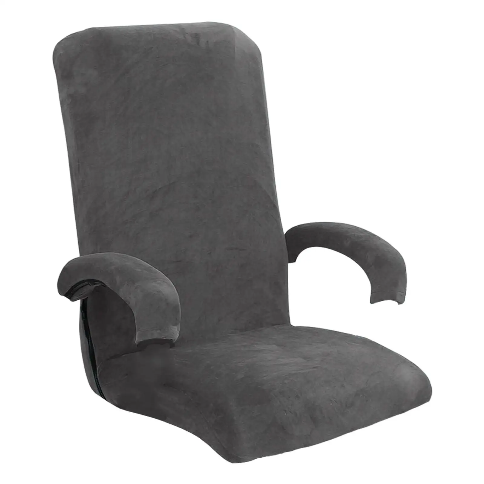Rotating Chair Cover Slipcover Anti Wrinkle Universal Computer Chair Cover for Game Chair