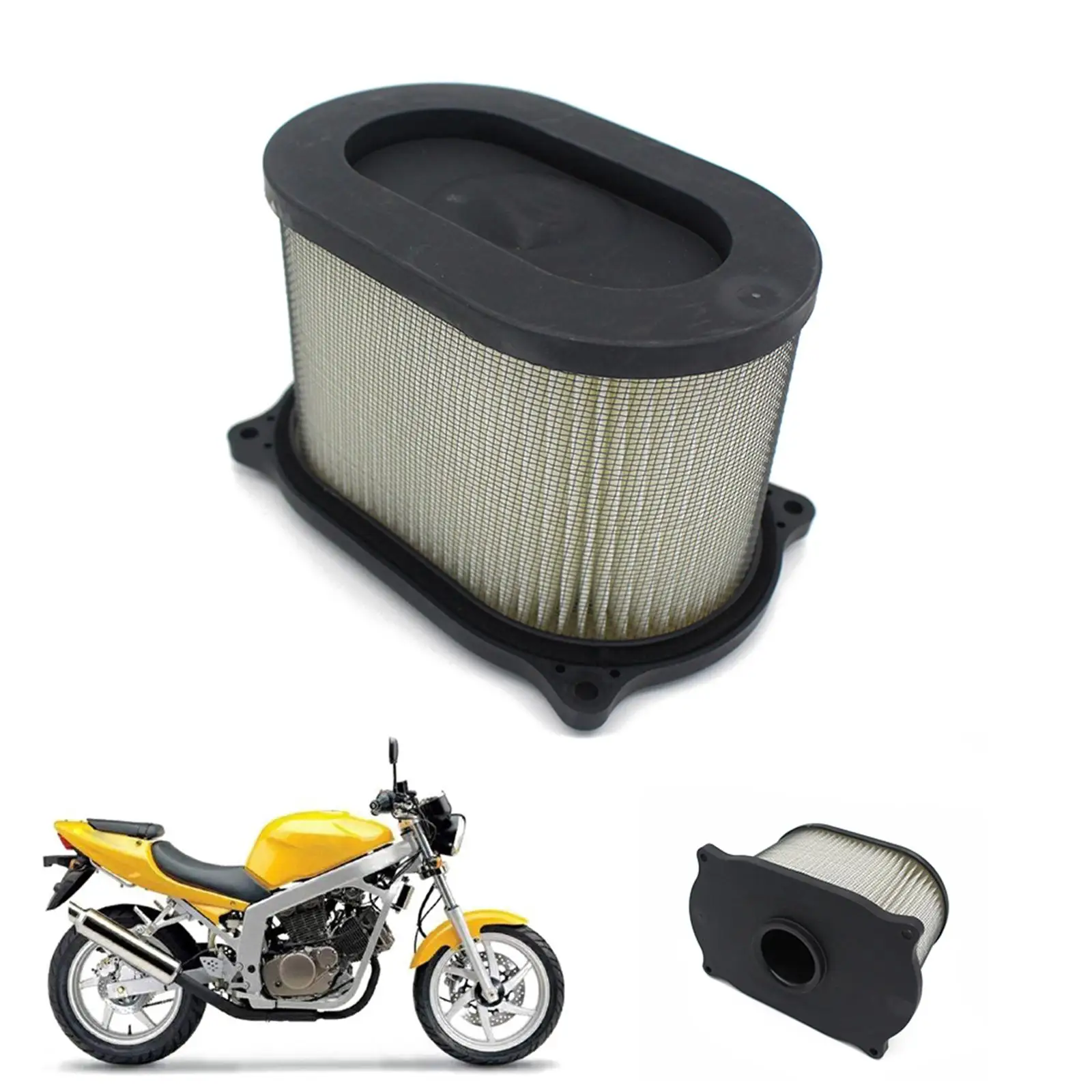 Motorcycle Air Filter Intake Air Filters for Hyosung GT 650 COMET 2004-2006 GT 650 COMET R 2007-2008 GT 250 COMET 2004-2006