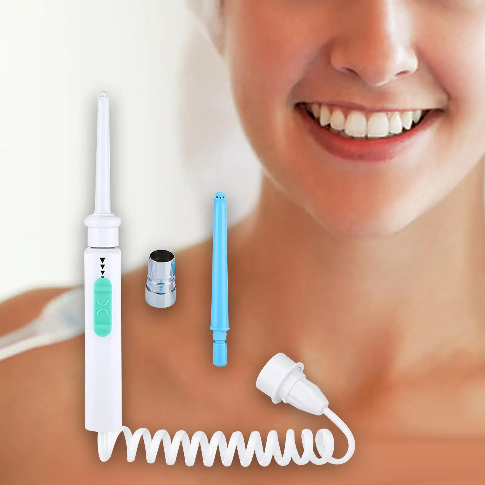 Teeth Cleaner Waterproof Portable Stain Calculus Removal Dentures Professional Tooth Cleaning Travel Scaler Water Flosser