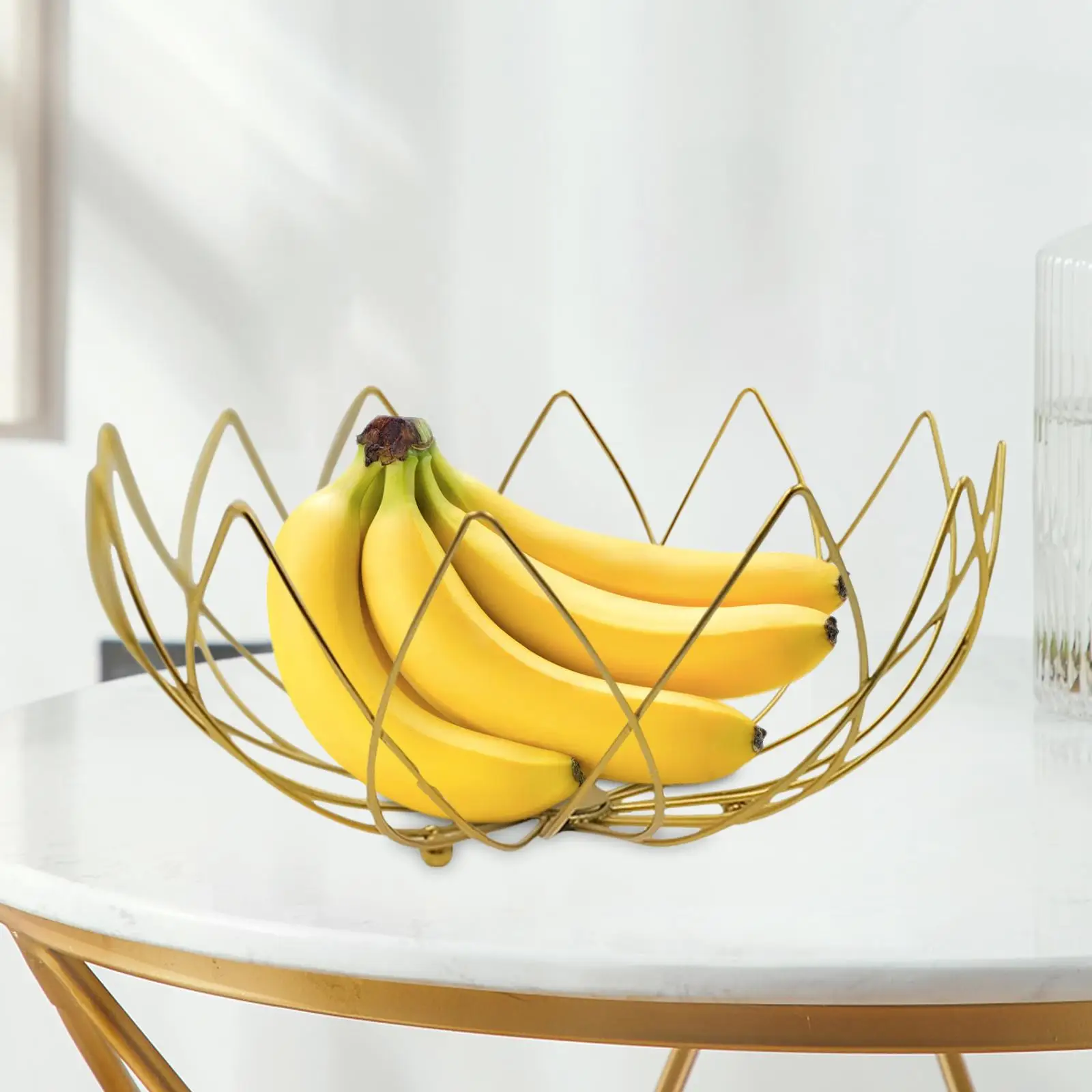 Luxury Modern Fruit Basket for Home Basket Fruit Bowl
