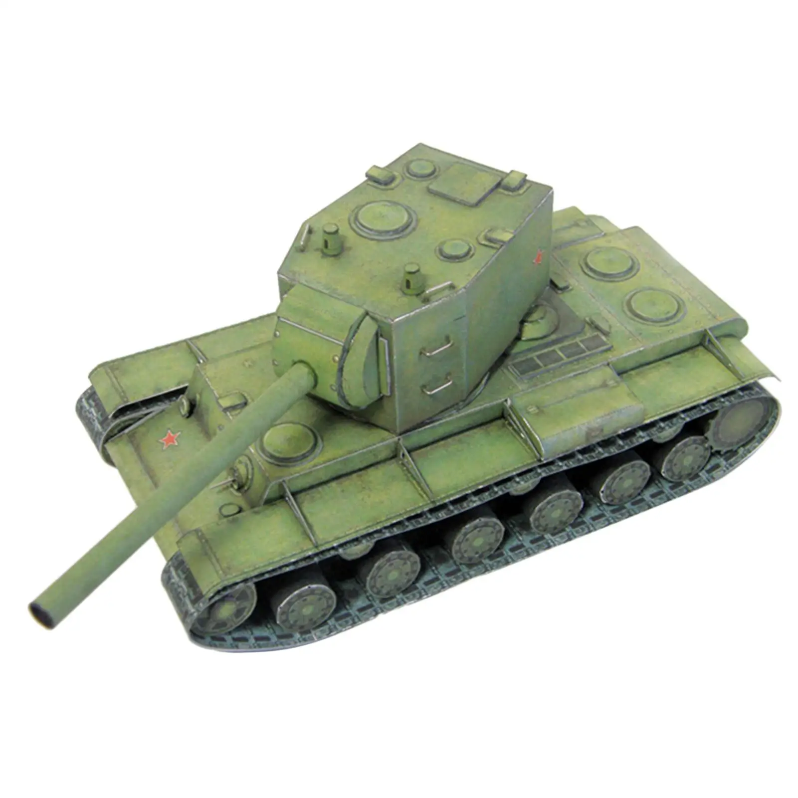 1/35 Tank 3D Paper Puzzle Craft Toy for Collectables Adults Kids Easily Assemble