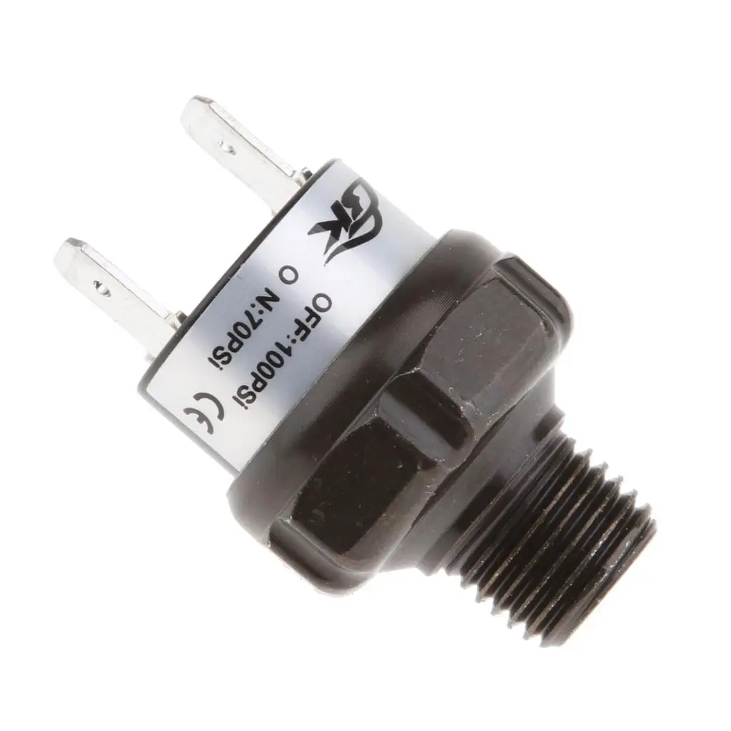 Heavy Duty Air Pressure Control Switch Valve for 12V Air Compressor,