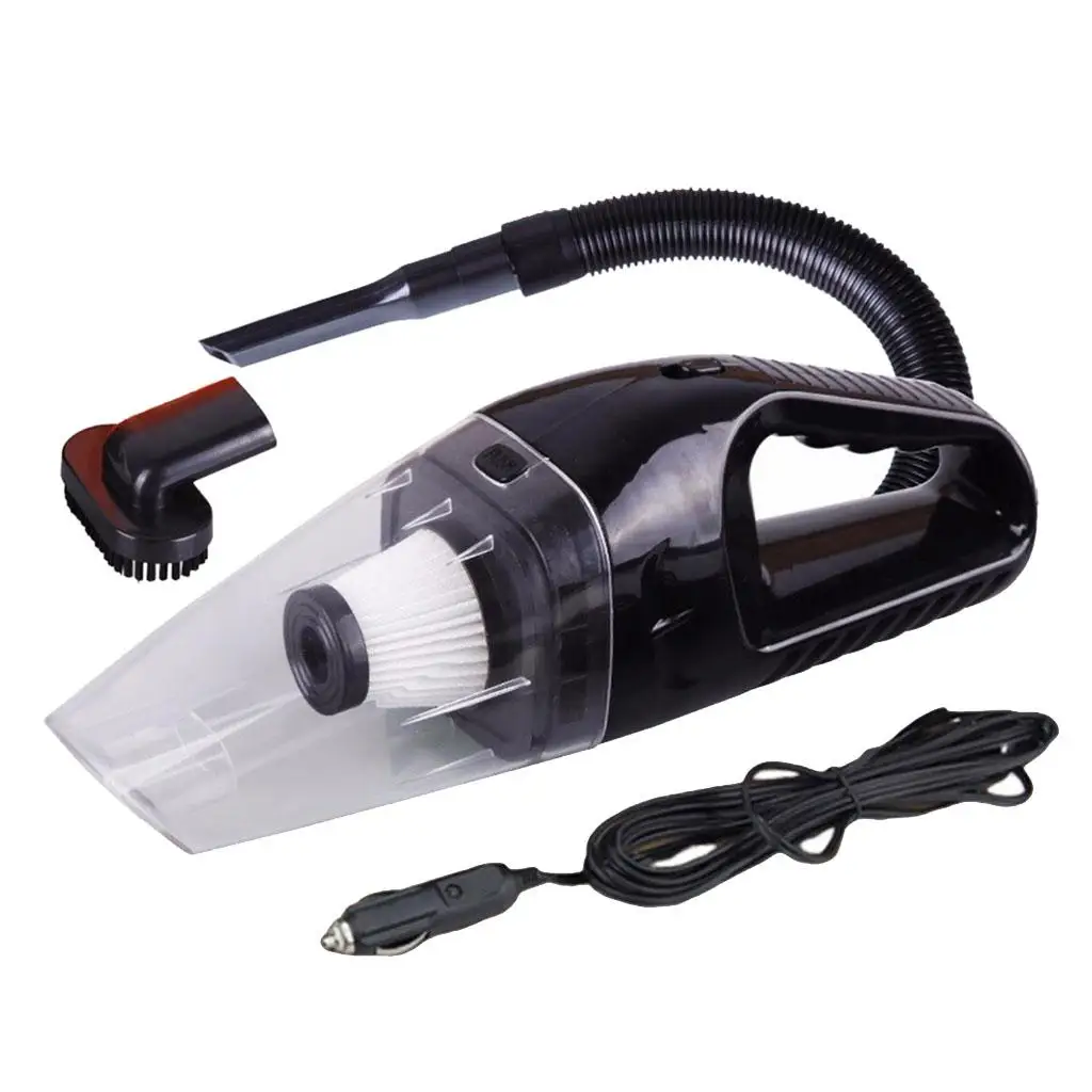 Car Vacuum Cleaner Wet   12V 120W Super Suction Handheld 35x9x8.5cm 