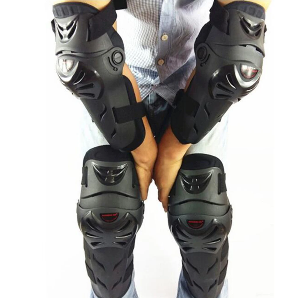 Adult Elbow Protection Pads Knee Pads for Motorcycle Racing