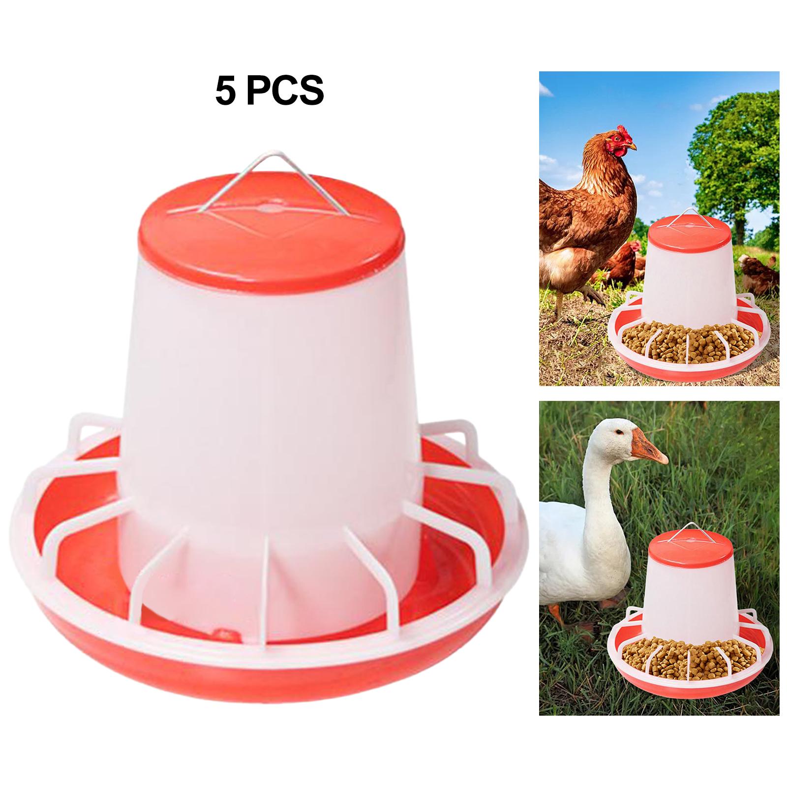 automatic goose feeder