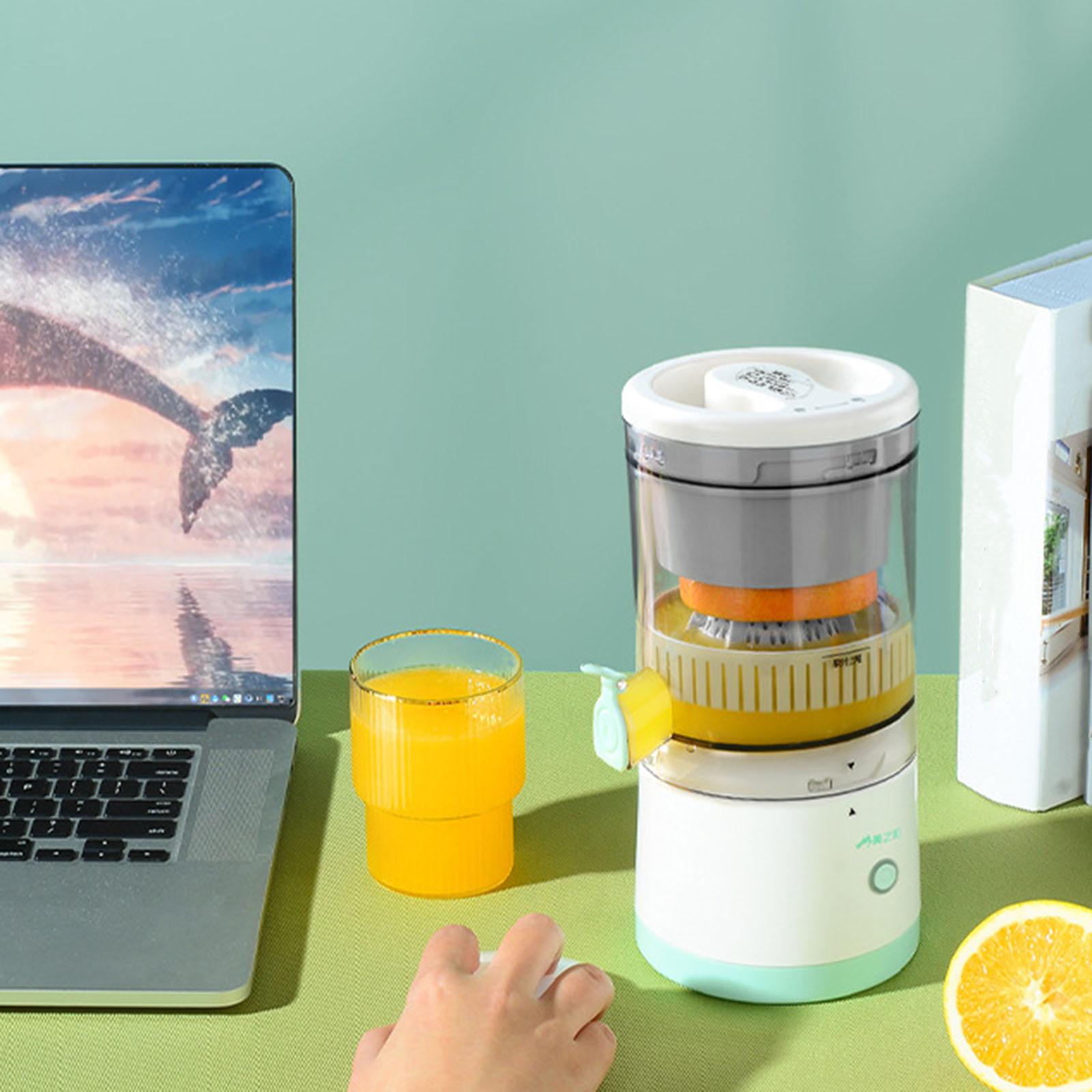 Electric Juicer Orange Juice Maker One Button Grapefruit Presser Lime Juice Extractor for Homemade Home Kitchen Gadget