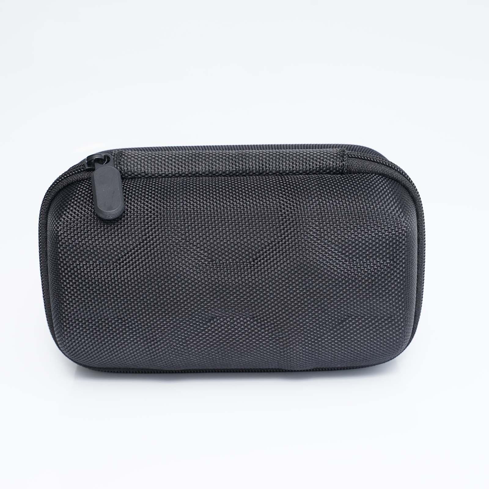 Portable 2Slot Watch Travel Case EVA Shell Watch Holder Wristwatch Pouch Organizer Waterproof Outdoor Jewelry Display Black