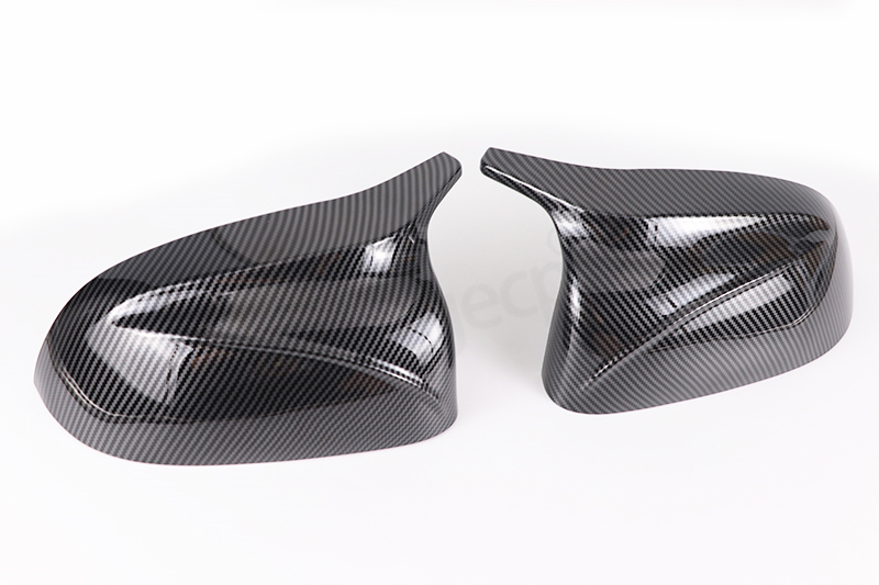 For BMW X3 G01 X4 G02 X5 G05 X6 G06 X7 G07 2018 2019 2020 M Style Black Rearview Mirror Cover X3M Look