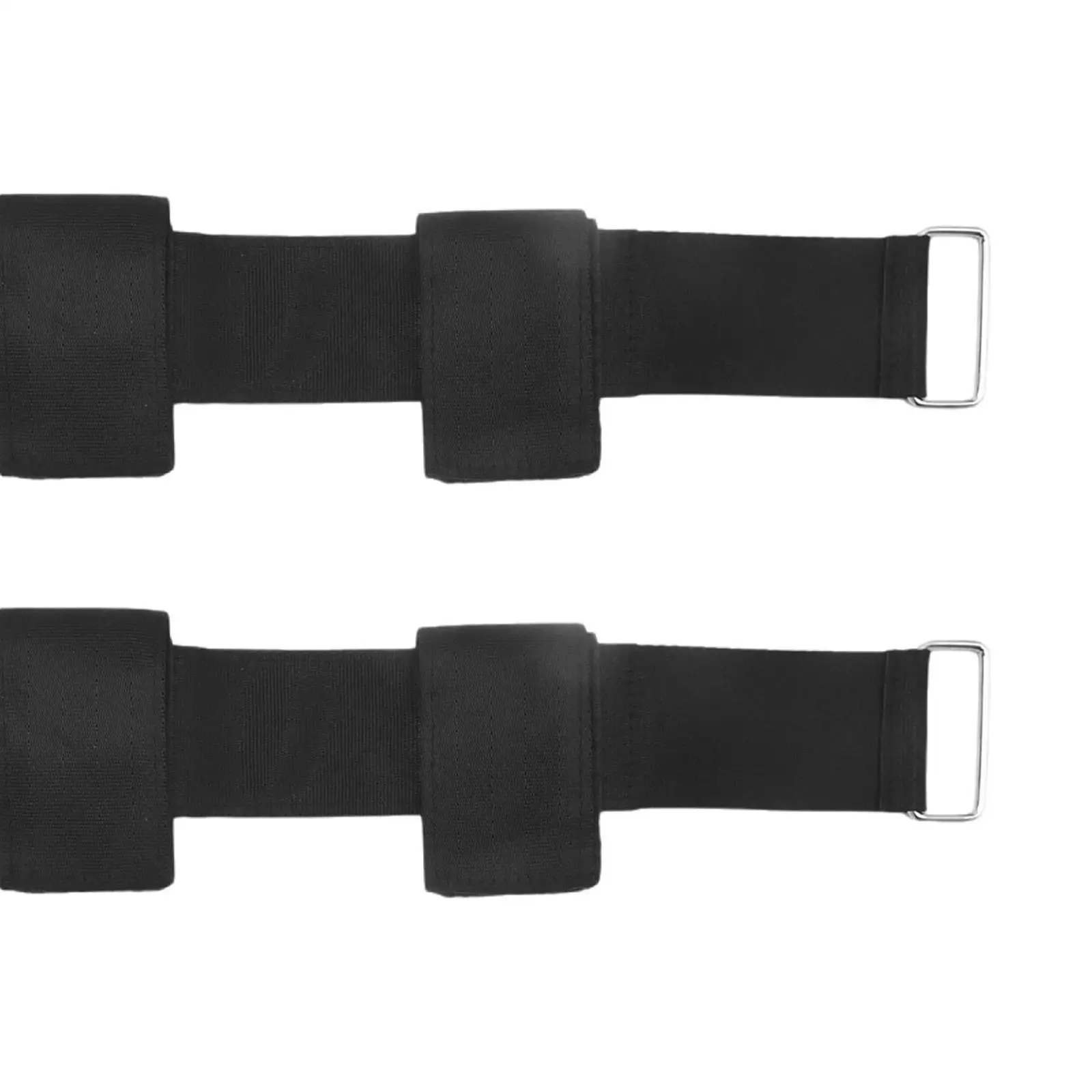 2 Pieces Dumbbell Foot Straps, Tibialis Trainer Strap, Dumbbell Attachment for Feet
