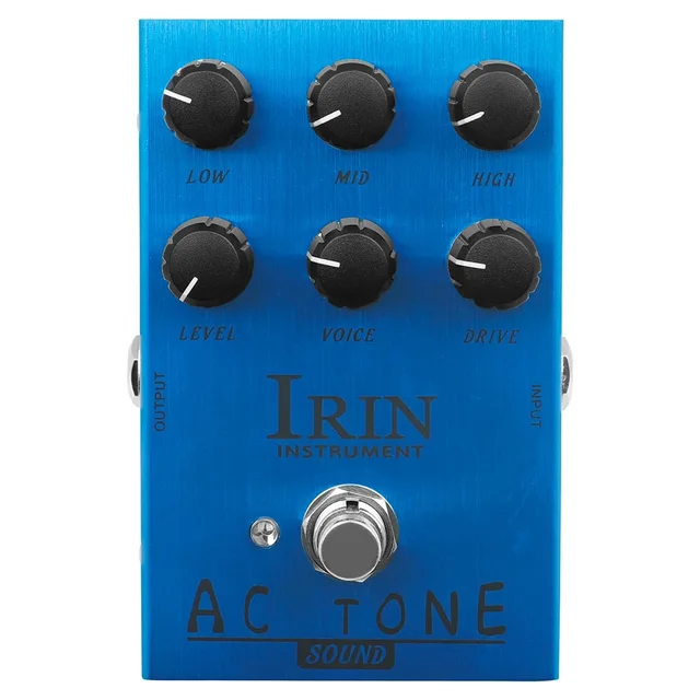 IRIN エレキギターエフェクトペダル ZIP AMP TAICHI TAUREN UZI