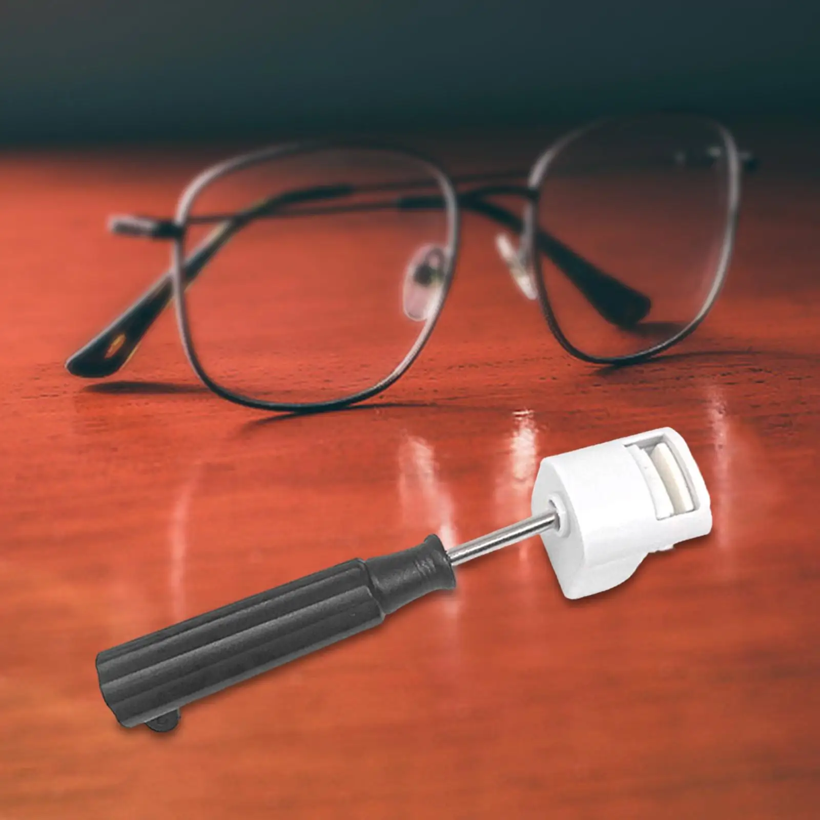 Glasses Screwdriver Small Screwdriver 9mm Disassembly Sunglasses Triangle Screwdriver Fix Glasses Frame Eyeglass Repairing