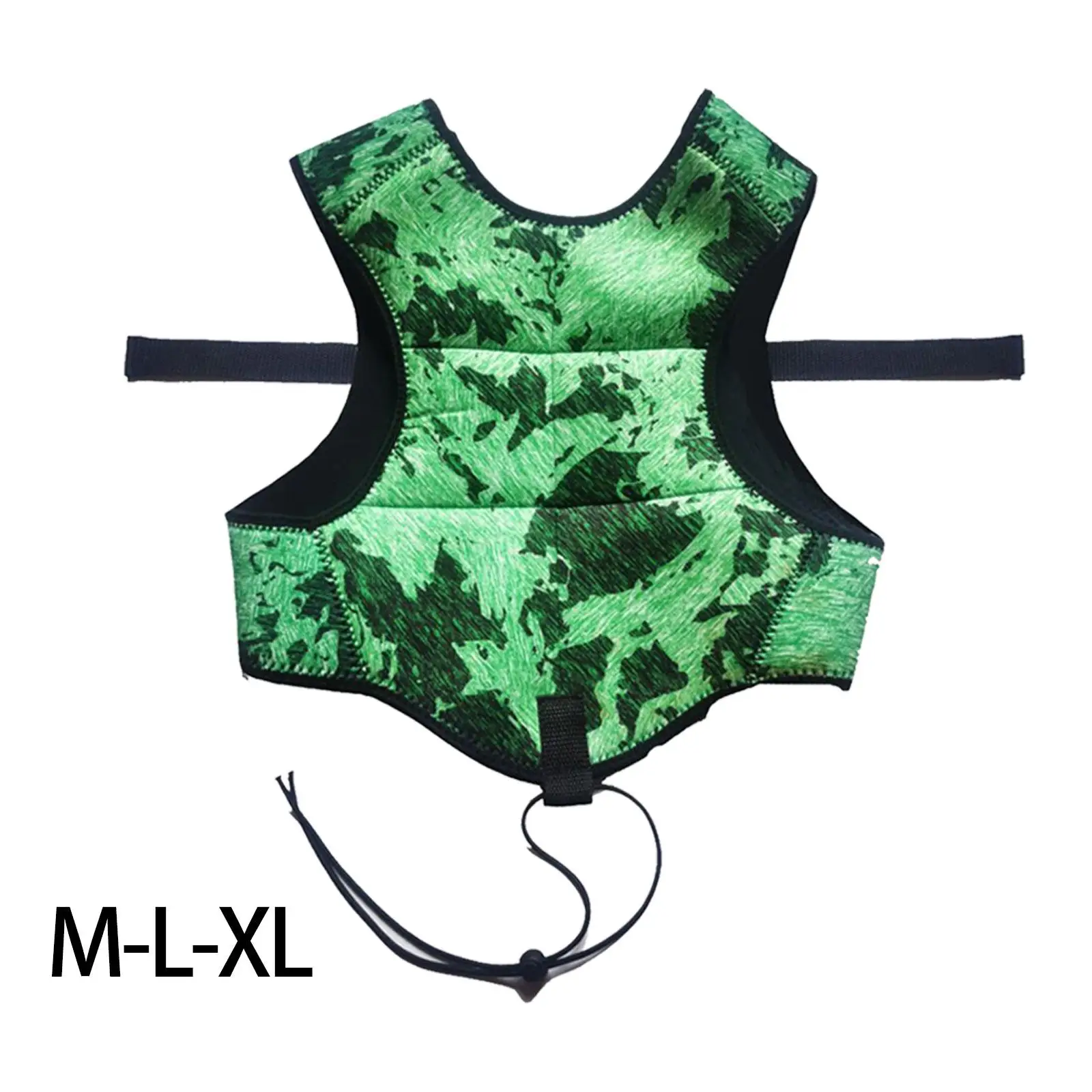 Diving Weight Vest Women Men Sailing Comfortable Multifunctional Boating Water Sports Lightweight Scuba Waistcoat Neoprene Vest