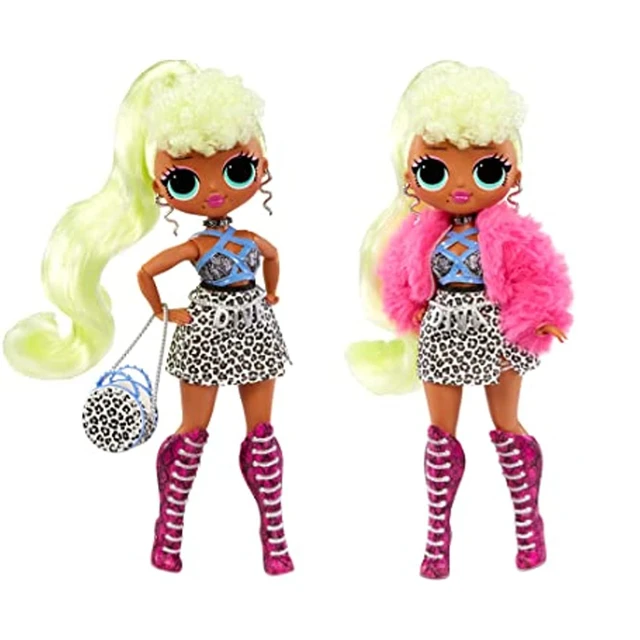 Original Lol Surprise Omg Fierce Neonlicious Fashion Dressup Dolls  Accessories Girls Play House Toys Holiday Gifts For Children - Dolls -  AliExpress