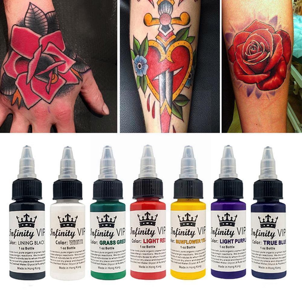 Best of 30ml Professional Tattoo Pigment Ink Permanent Tattoo Painting Supply For Body Beauty Tattoo Art Professional Tattoo Suppli W9j1 Reviews & Tips