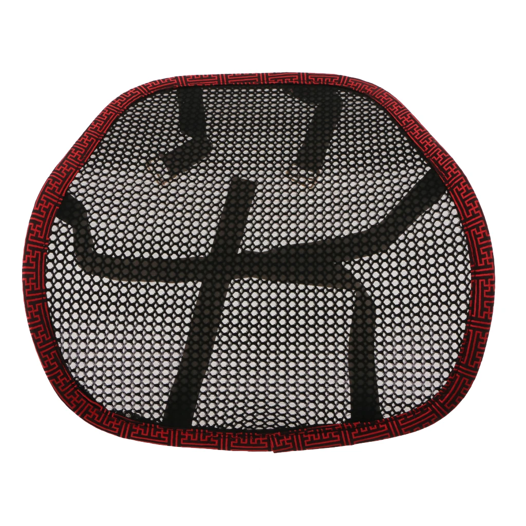 Universal Car Home Office Chair Seat Lace Cushion Backrest Back Lumbar Support  Sandwich Design