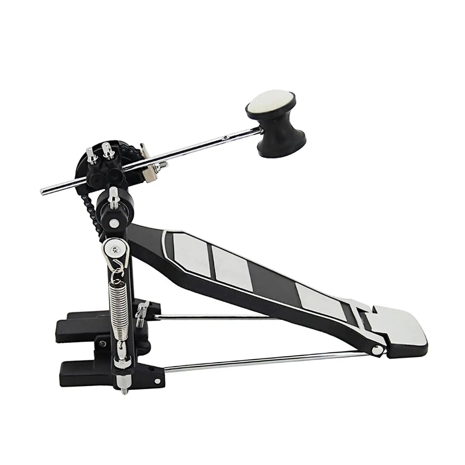 Bass Drum Pedal Heavy Duty Drum Accessories Professional for Electronic Drums Single Bass Drum Pedal Single Kick Drum Pedal
