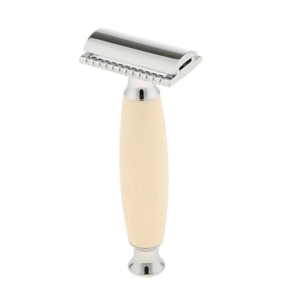 Mens Classic Traditional Double Edge Shaving Safety  Manual 