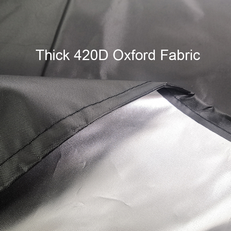 Description Picture 6 of itemWaterproof Oxford Cloth Outdoor Sunshade Umbrella Cover Garden Weatherproof Patio Cantilever Parasol Rain Cover Accessories