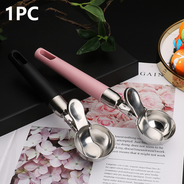 falafel rice ice cream scooper multi