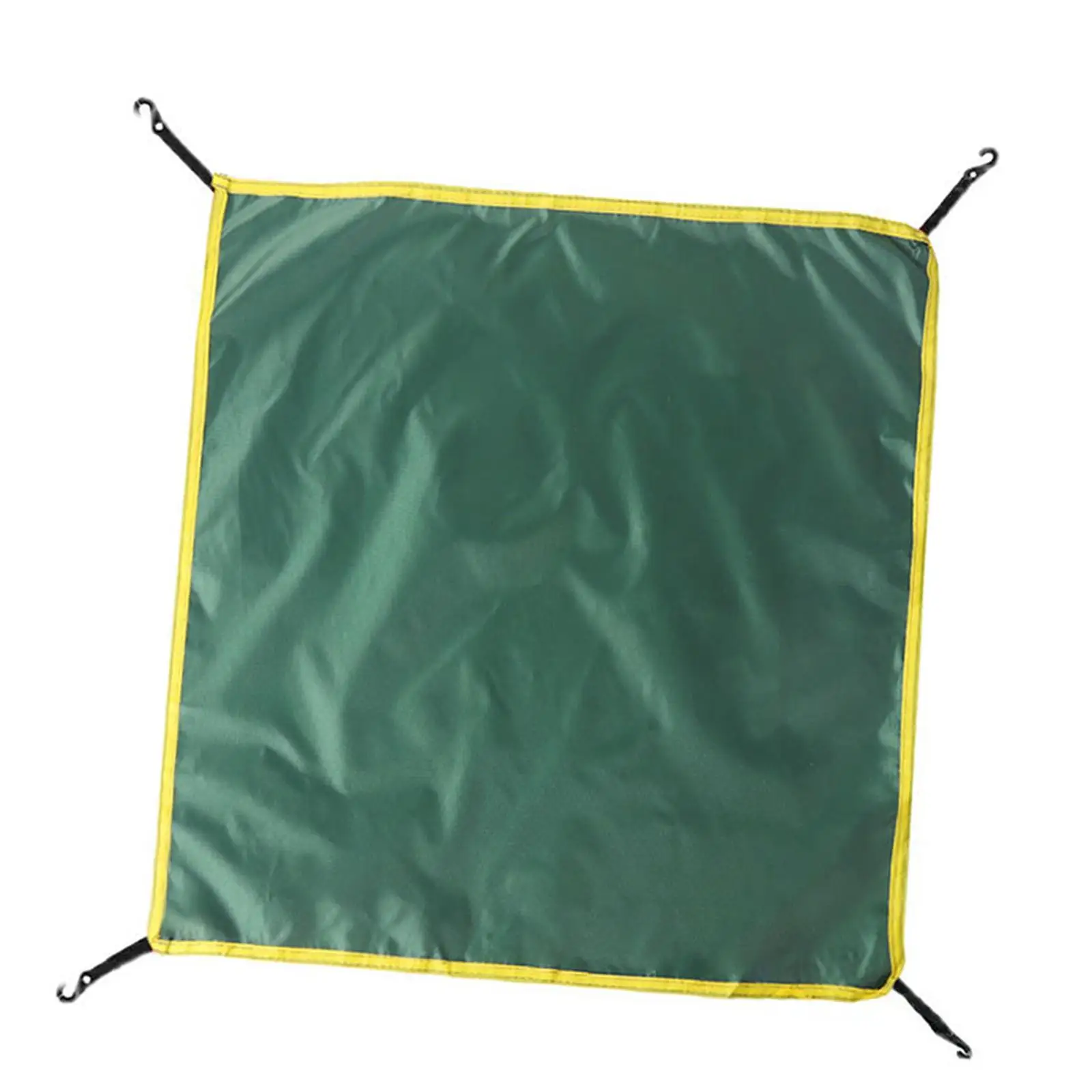Rainfly Portable Tarp Lightweight Fits 3-4 Person Automatic Tent Waterproof Sunscreen Rain Fly Tent Top Cover for Hiking Camping
